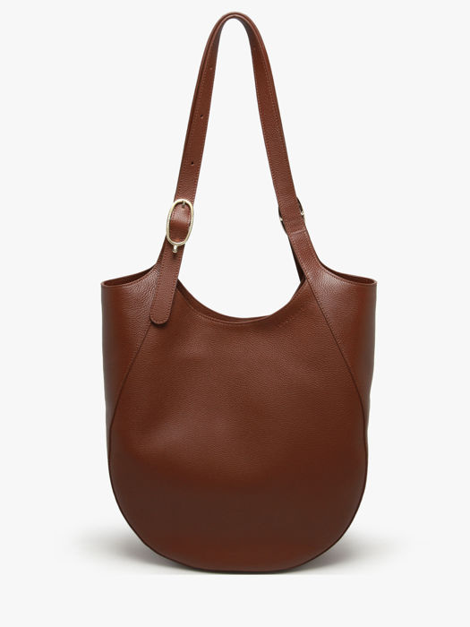 Longchamp Le foulonn� Schoudertas Bruin